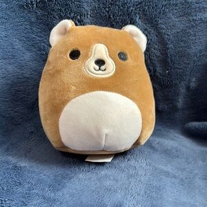 Squishmallows Greta Brown Bear 5" Plush